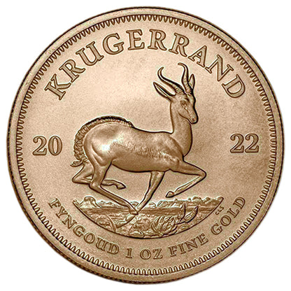 1 Unze Gold Krügerrand diverse Jahrgänge