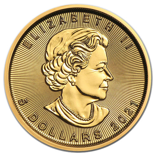 1/10 Unze Gold Maple Leaf diverse Jahrgänge