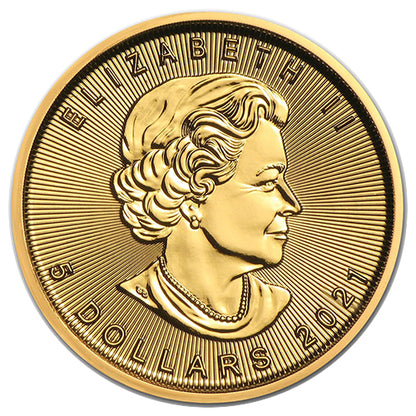1/10 Unze Gold Maple Leaf diverse Jahrgänge