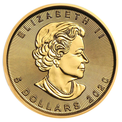 1/10 Unze Gold Maple Leaf diverse Jahrgänge