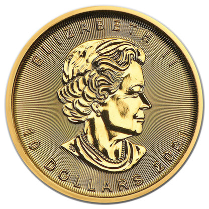 1/4 Unze Gold Maple Leaf diverse Jahrgänge