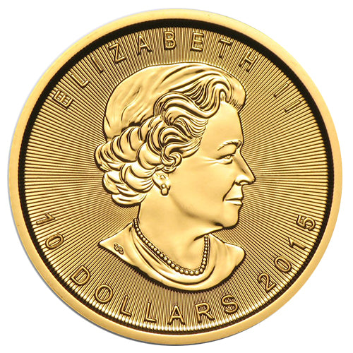 1/4 Unze Gold Maple Leaf diverse Jahrgänge