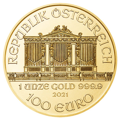 1 Unze Gold Wiener Philharmoniker diverse Jahrgänge