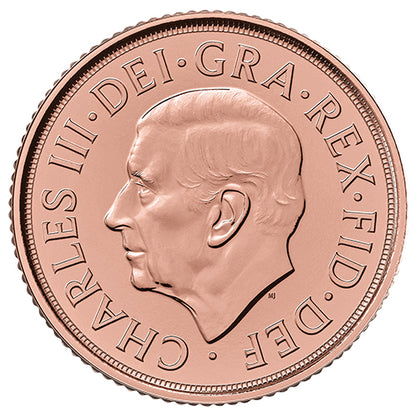 1 Pfund Gold Full Sovereign Memorial 2022