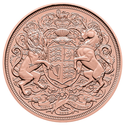 1 Pfund Gold Full Sovereign Memorial 2022