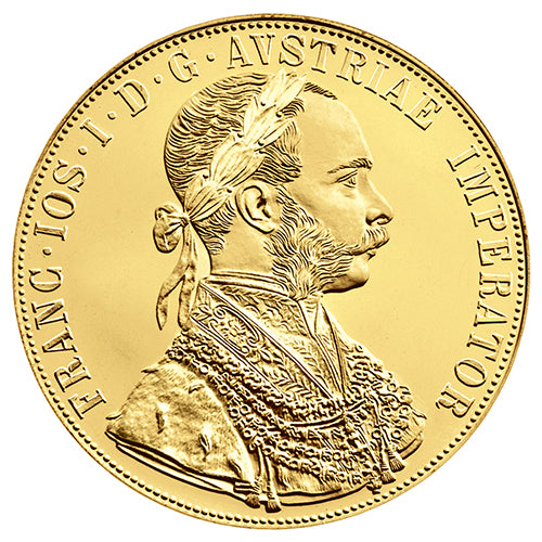 Vierfacher Gold-Dukaten NP
