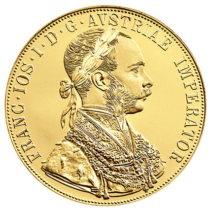 Vierfacher Gold-Dukaten NP