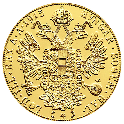 Vierfacher Gold-Dukaten NP