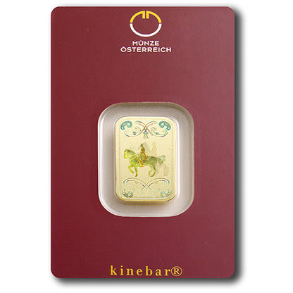 Goldbarren Münze Österreich 5 Gramm - Kinebarren