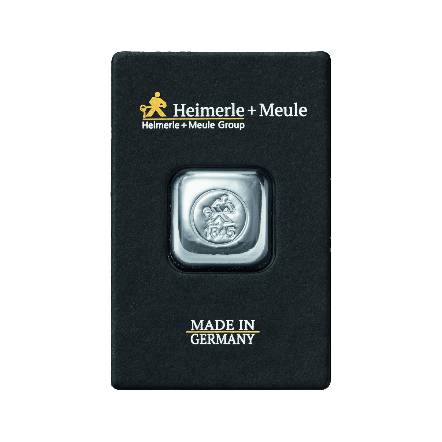 1 Unze Silber Gussbarren Heimerle+Meule