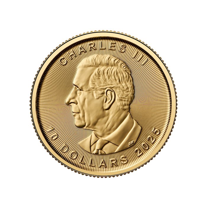 1/4 Unze Gold Maple Leaf 2025