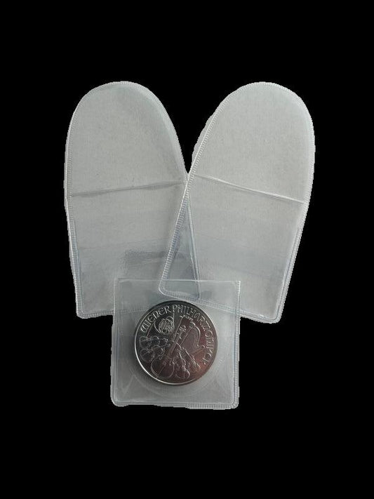 Münztaschen transparent
