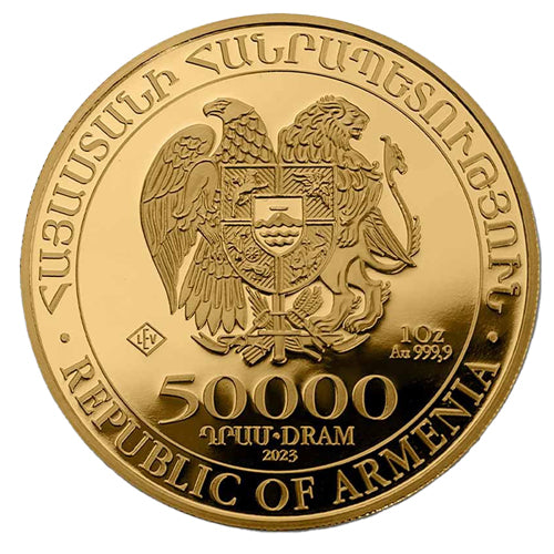 1 Unze Gold Arche Noah diverse Jahrgänge
