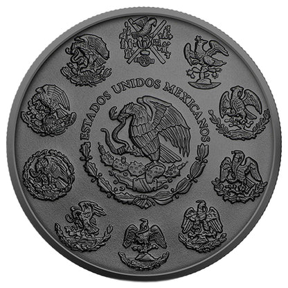 Sammlermünze Silber Libertad - Der König - 1 Unze - Serie Golden Noir 2023