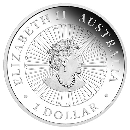 1 Unze Silber Great Southern Land, Mother of Pearl 2021 Sammlermünze Perth Mint 1 Unze | Glänzend Vorsorgen
