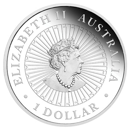 1 Unze Silber Great Southern Land, Mother of Pearl 2021 Sammlermünze Perth Mint 1 Unze | Glänzend Vorsorgen