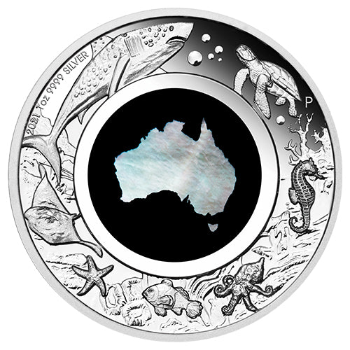 1 Unze Silber Lepidolite Great Southern Land 2022 Sammlermünze Perth Mint 1 Unze | Glänzend Vorsorgen