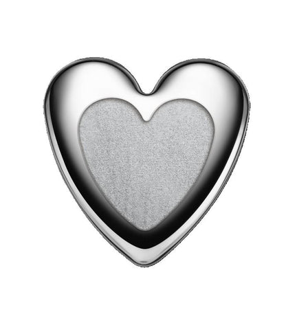 50g Silber Gussbarren Herzform Heimerle+Meule