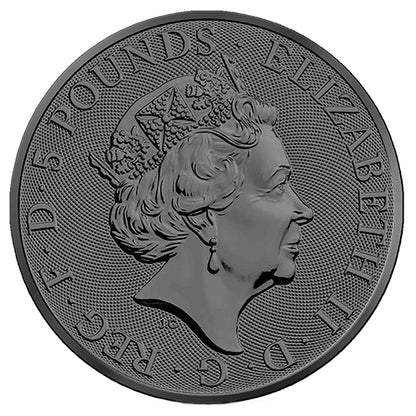 2 Unzen Silber Horse of Hanover 2020