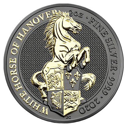2 Unzen Silber Horse of Hanover 2020