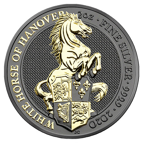 2 Unzen Silber Horse of Hanover 2020