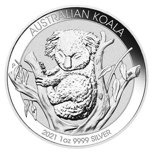 1 Unze Silber Koala diverse Jahrgänge differenzbesteuert