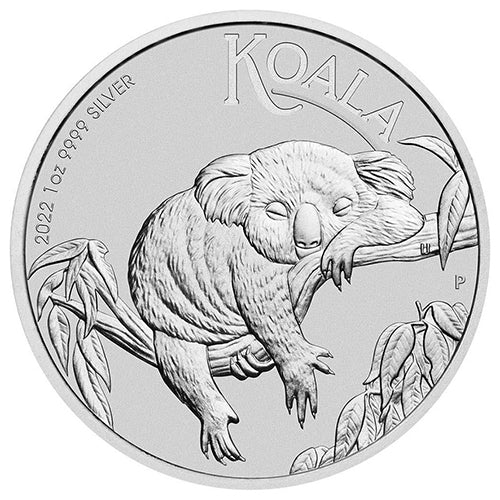1 Unze Silber Koala diverse Jahrgänge differenzbesteuert
