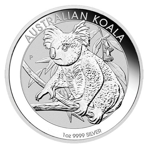 Silbermünze Koala - 1 Unze - diverse Jahrgänge - differenzbesteuert