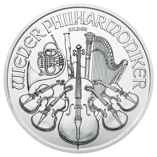 Hot Deal! Silbermünze Wiener Philharmoniker - 1 Unze - diverse Jahrgänge - differenzbesteuert