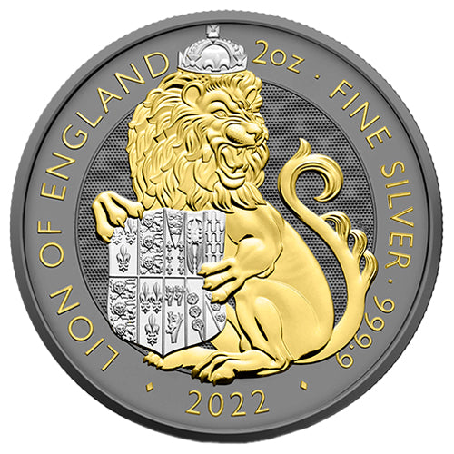 2 Unzen Silber The Lion of England 2022