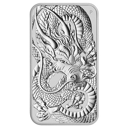 1 Unze Silbermünzbarren Dragon Rectangle diverse Jahrgänge