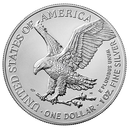 1 Unze Silber American Eagle diverse Jahrgänge differenzbesteuert