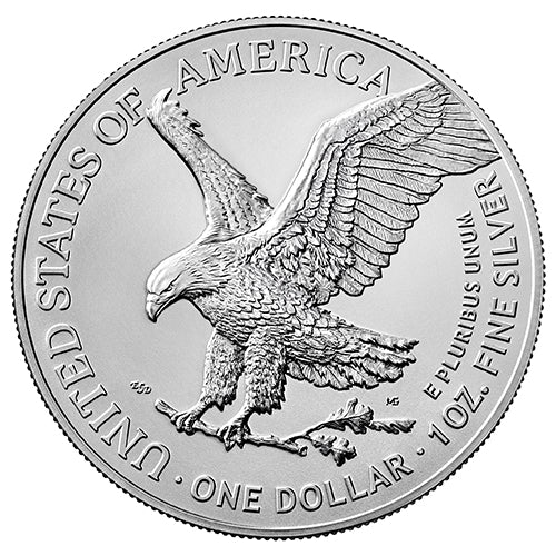 1 Unze Silber American Eagle 2025