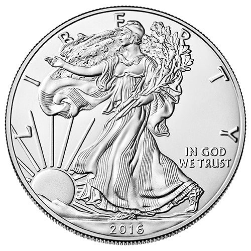 1 Unze Silber American Eagle diverse Jahrgänge differenzbesteuert