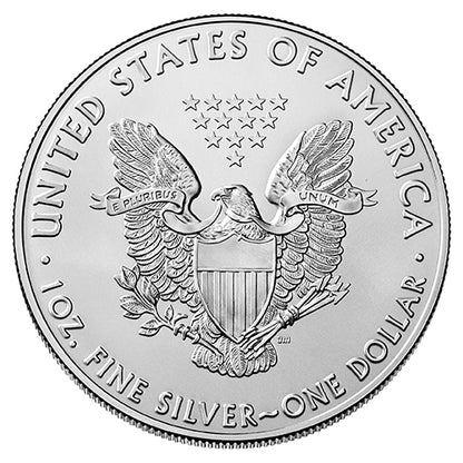 1 Unze Silber American Eagle diverse Jahrgänge differenzbesteuert