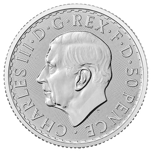 1 Unze Silber Britannia 2024 Silbermünze Royal Mint 1 Unze | Glänzend Vorsorgen