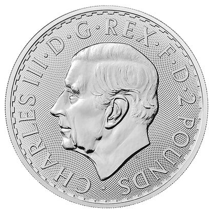 1 Unze Silber Britannia 2025