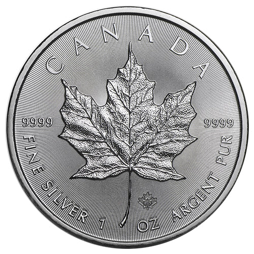 Hot Deal! Silbermünze Maple Leaf - 1 Unze - diverse Jahrgänge - differenzbesteuert