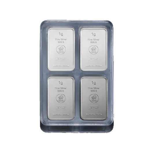 UnityBox Silber Heimerle + Meule - 100 x 1 Gramm