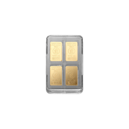 20x1/20 Unze Gold UnityBox Heimerle+Meule