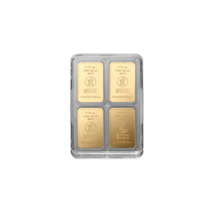 20x1/10 Unze Gold UnityBox Heimerle+Meule