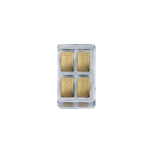 100x1g Gold UnityBox Heimerle+Meule