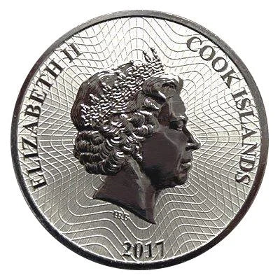 1 Unze Silber Cook Islands Bounty diverse Jahrgänge - differenzbesteuert