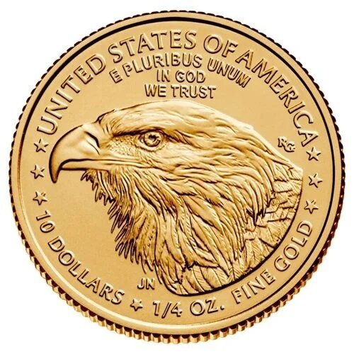 1/4 Unze Gold American Eagle diverse Jahrgänge