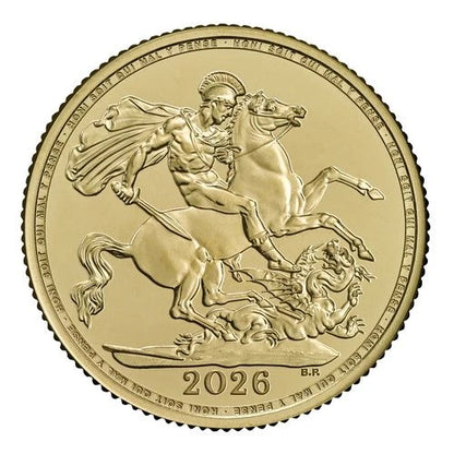7,32g Gold Full Sovereign 2026