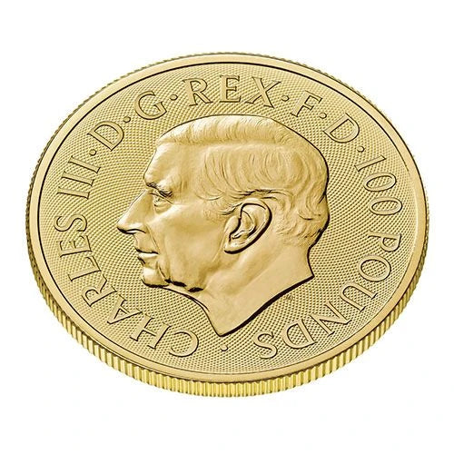 1 Unze Gold St. Georg und der Drache 2025