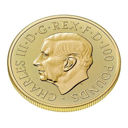 1 Unze Gold St. Georg und der Drache 2025