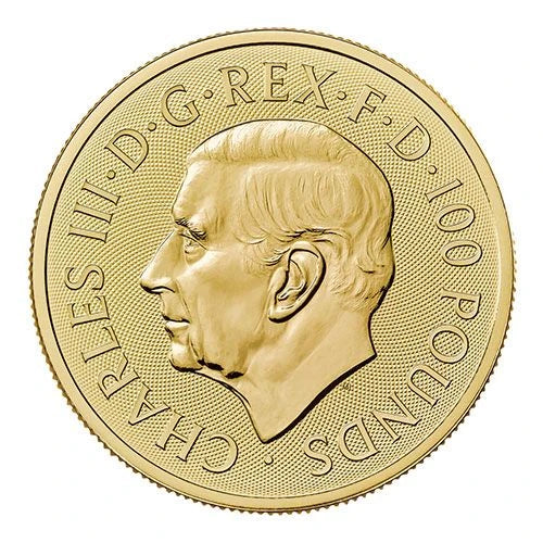 1 Unze Gold St. Georg und der Drache 2025