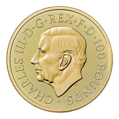 1 Unze Gold St. Georg und der Drache 2025