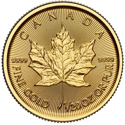 1/20 Unze Gold Maple Leaf 2026